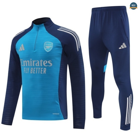 Acheter Max Survetement Arsenal 2025/26 bleu ciel/Bleu Marine