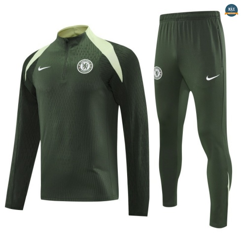 Nouveau Max Survetement Chelsea 2025/26 Vert