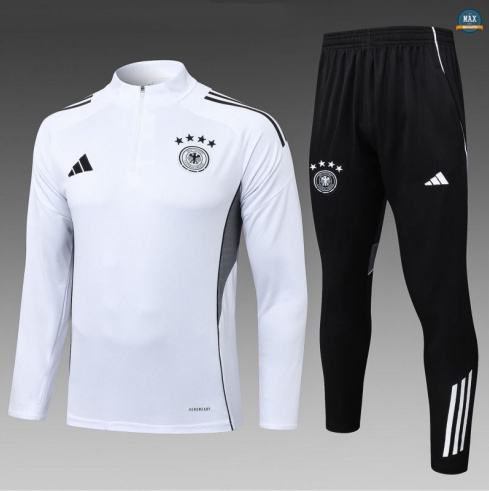 Vente Max Survetement Enfant Allemagne 2025/26 BlanC