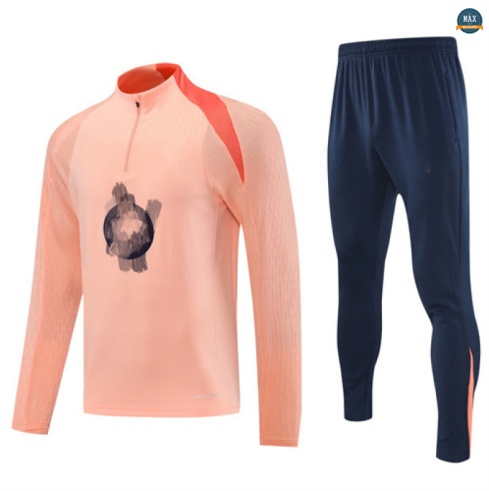 Achetés Max Survetement Enfant Barcelone 2025/26 Rose/Bleu Marine