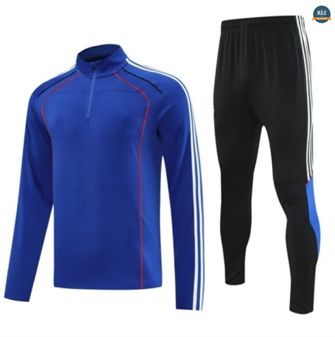 Mode‎ Max Survetement Manchester United 2025/26 Bleu/Noir/BlanC