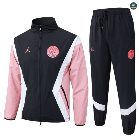Achetés Max Coupe vent Paris Saint Germain 2025/26 Noir/Rose/Blanc