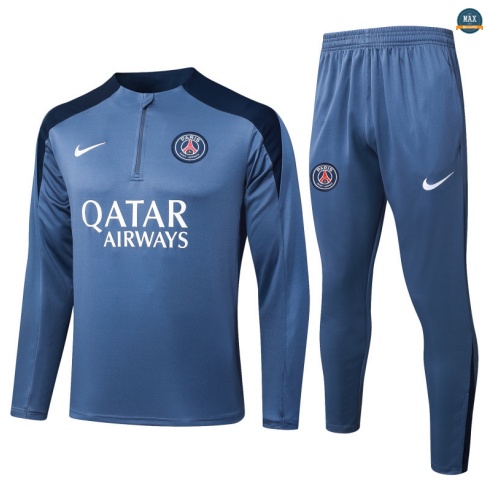 Vendre Max Survetement Paris Saint Germain 2025/26 Gris/Noir