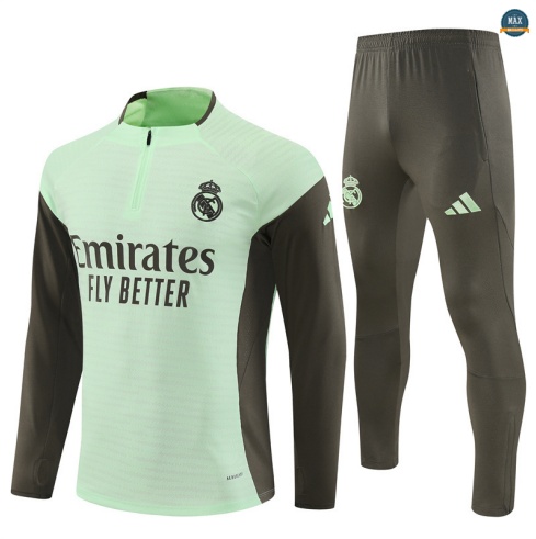 Choix Max Survetement Real Madrid 2025/26 Vert