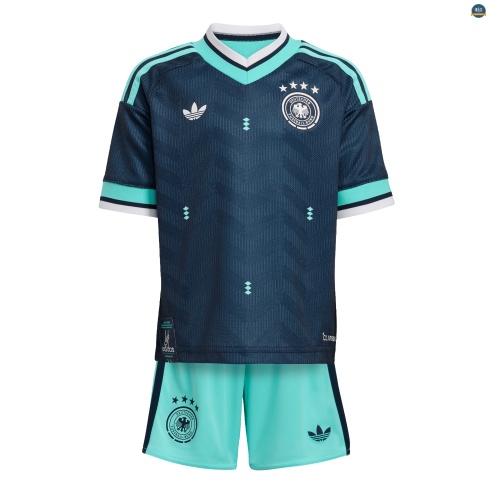 Max Maillots Allemagne Enfant Exterieur 2026/27