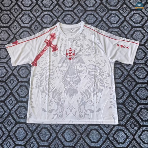 Max Maillot Angleterre No. 7 Édition commémorative Blanc 2025/26