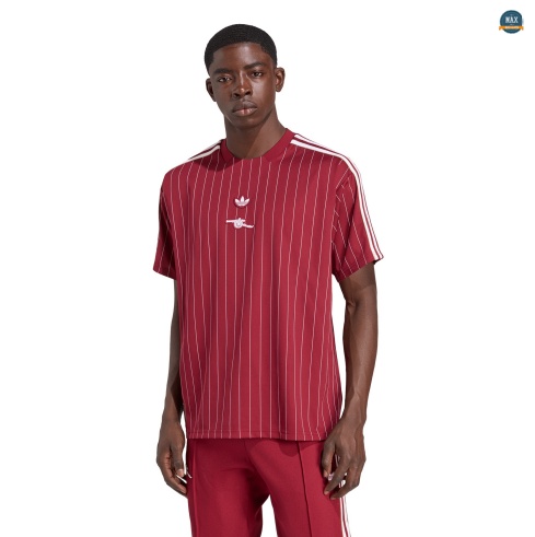 Max Maillot Arsenal Retro Rouge 2025/26