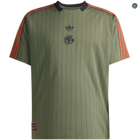 Max Maillot Bayern Munich retro gris 2025/26