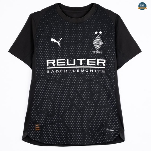 Max Maillot Borussia Mönchengladbach Third Noir 2025/26