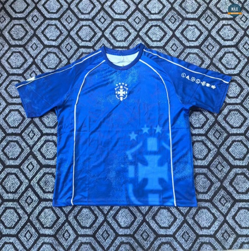 Max Maillots Brésil No. 9 Édition commémorative Bleu 2025/26