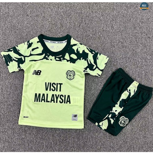 Max Maillot Cardiff City Enfant Exterieur 2025/26