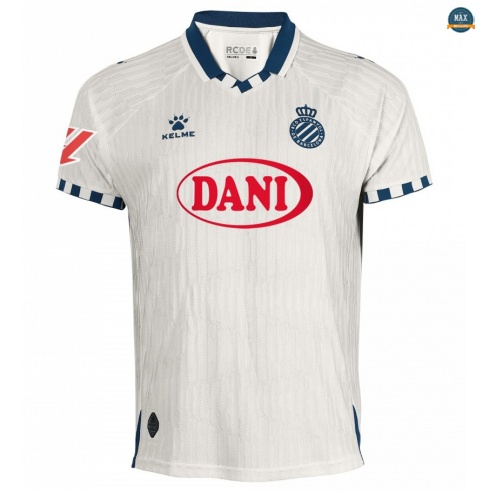 Max Maillot Espanyol Exterieur 2025/26