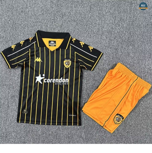Max Maillot Hull City Enfant Exterieur 2025/26