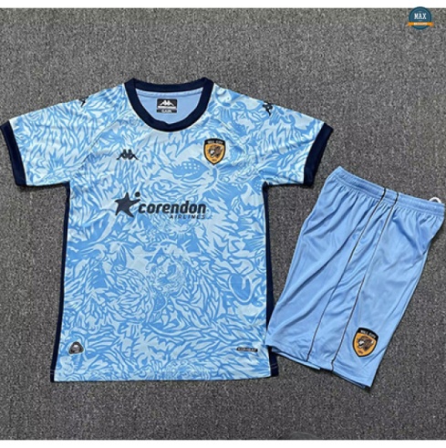Max Maillots Hull City Enfant Third 2025/26