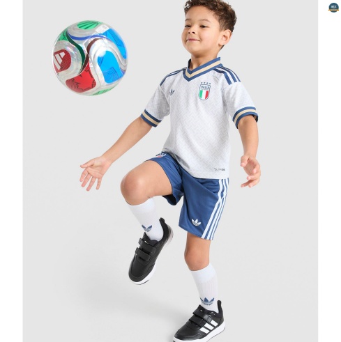 Max Maillot Italie Enfant Exterieur 2026/27