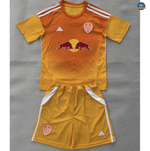 Max Maillot Leeds United Enfant Gardien De But Orange 2025/26