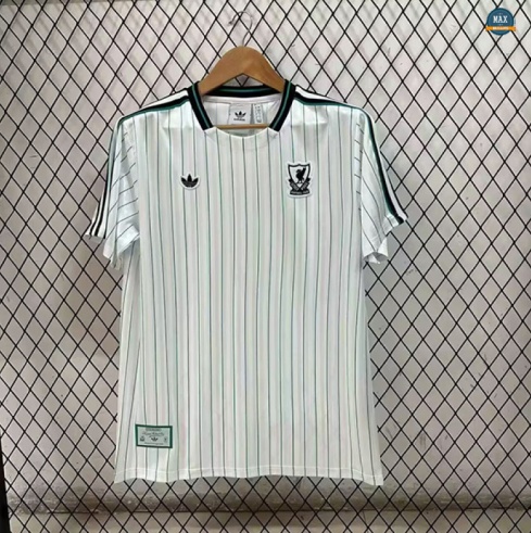 Max Maillot Liverpool retro Blanc 2025/26