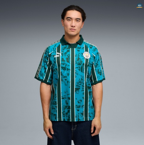 Max Maillots Manchester City Édition limitée 2025/26