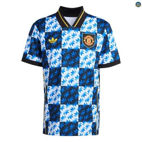 Max Maillots Manchester United Spécial Bleu 2025/26