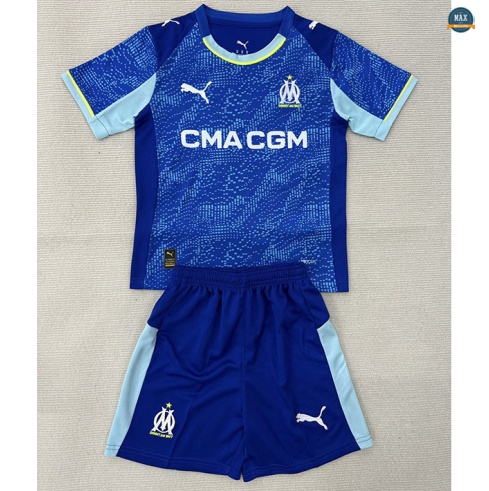 Max Maillot Marseille Enfant Third 2025/26
