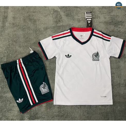 Max Maillot Mexique Enfant Exterieur 2026/27