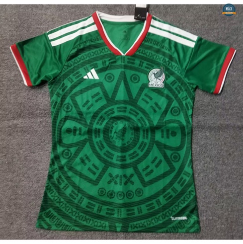 Max Maillots Mexique Femme Domicile Vert 2026/27