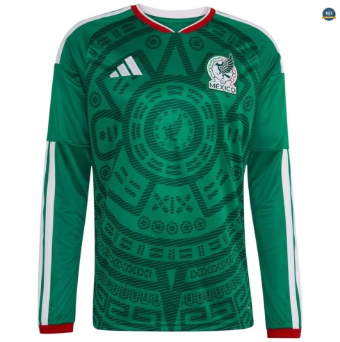 Max Maillot Mexique Domicile Manche Longue 2026/27
