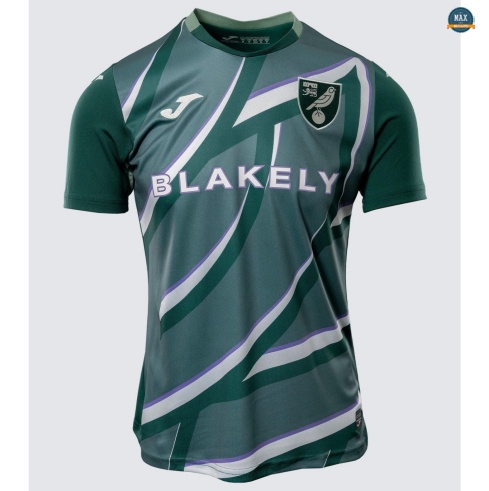 Max Maillots Norwich City Exterieur 2025/26