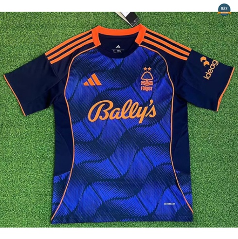 Max Maillots Nottingham Third 2025/26