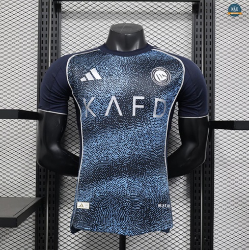 Max Maillot Player Version 2025/26 Al-Nassr FC Exterieur