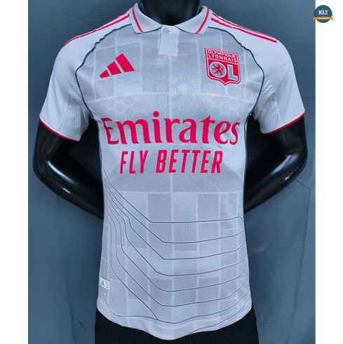 Max Maillots Player Version 2025/26 Lyon Third