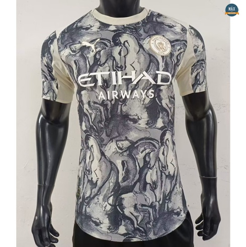 Max Maillots Player Version 2025/26 Manchester City Spécial