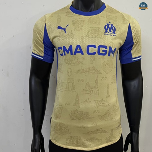 Max Maillots Player Version 2025/26 Marseille Third
