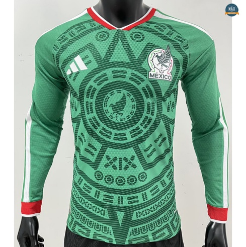Max Maillots Player Version 2026/27 Mexique Domicile Manche Longue