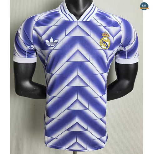 Max Maillots Player Version 2025/26 Real Madrid Retro commémorer