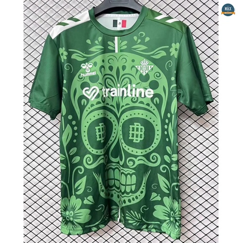 Max Maillot Real Betis Vert 2025/26