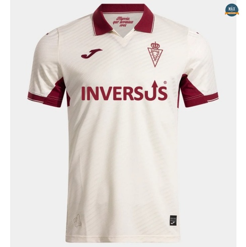 Max Maillot Real Murcia Exterieur 2025/26