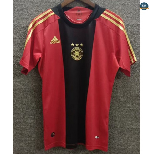 Max Maillots Retro 2008 Allemagne Rouge/Noir