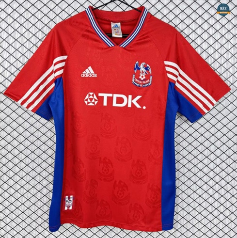 Max Maillots Retro 1998-99 Crystal Palace Domicile