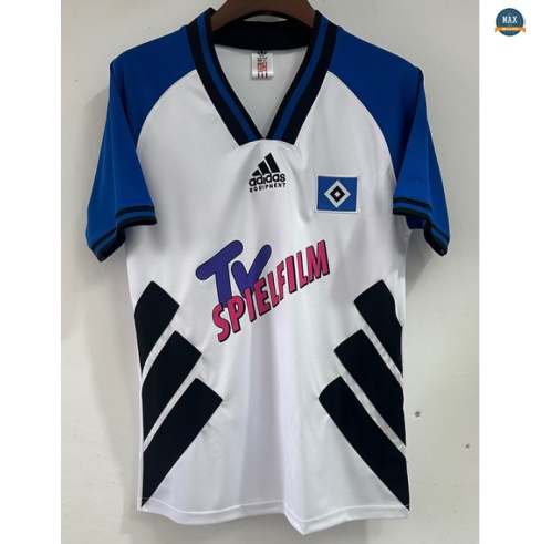 Max Maillot Retro 1994 Hamburger SV Domicile