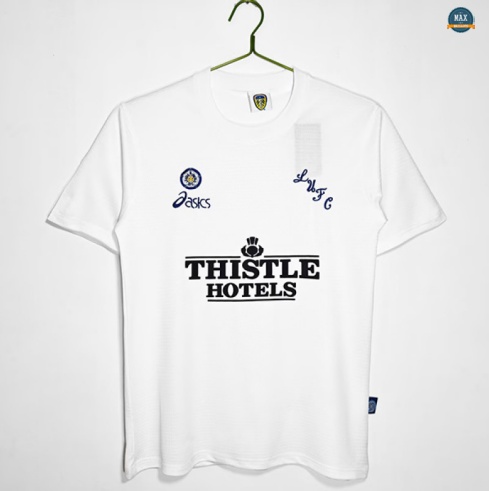 Max Maillot Retro 1995-96 Leeds United Domicile