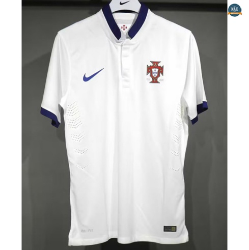 Max Maillots Retro 2014 Portugal Player Exterieur