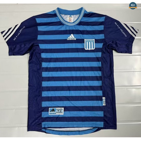 Max Maillots Retro 1999-00 Racing Exterieur