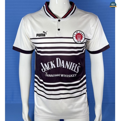 Max Maillot Retro 1997-98 Sao Paulo Domicile