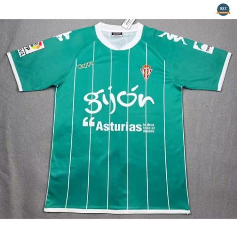 Max Maillots Retro 2012-13 Sporting Gijon Third
