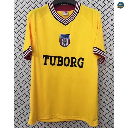 Max Maillots Retro 1986-87 Sunderland Third