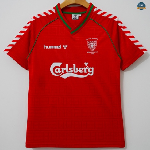 Max Maillots Retro 1988-89 Wimbledon Exterieur