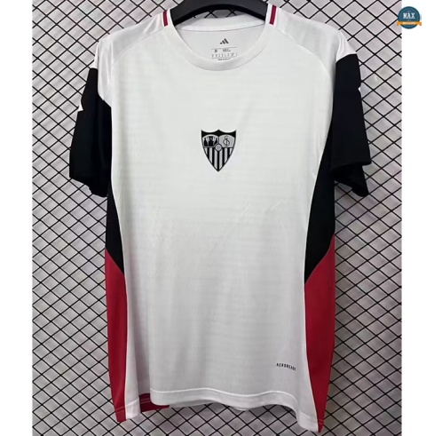 Max Maillots Séville Training Blanc 2025/26