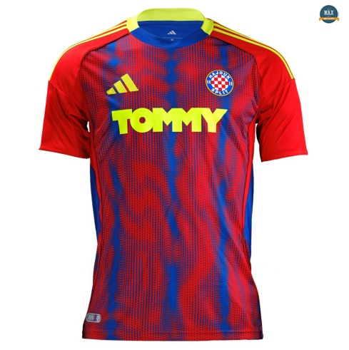 Max Maillots Split Exterieur Rouge 2025/26