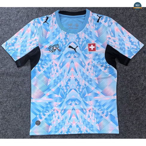 Max Maillot Suisse Exterieur 2026/27